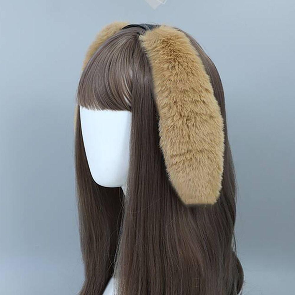 Cute Bunny Ear Headband Cartoon Cosplay Costume Rabbit Ear Headwear Hair Accessories Themed Party