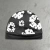 2025 Summer Autumn New Y2K Casual Versatile Print Double Layer Hat for Men and Women Fashion Hip-hop Pullover Hat Fashionable