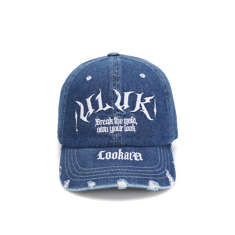 ULUK Noah Washed Denim Ball Cap_Classic Denim