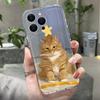 Etui na telefon Space Phone Case do iPhone 11 13 XR 15 Pro Max 12 16 Pro Max do iPhone 14 7 8 Plus XS Max Samsung A15 A55 A05 Redmi 12 13C 13 9 Huawei Mate 30 40