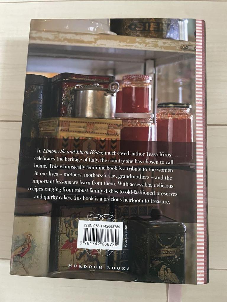 [USED] LIMONCELLO AND LINEN WATER Hardcover