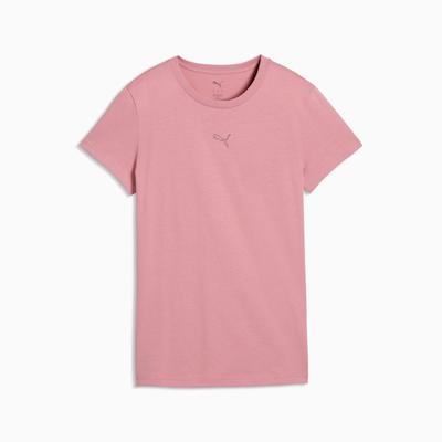 Puma Ess Centerde Cat Logo Pink Women' T-shirt 69291648 R