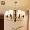 Mid-Century Nanyang Style Wood Chandelier for Living & Bedroom