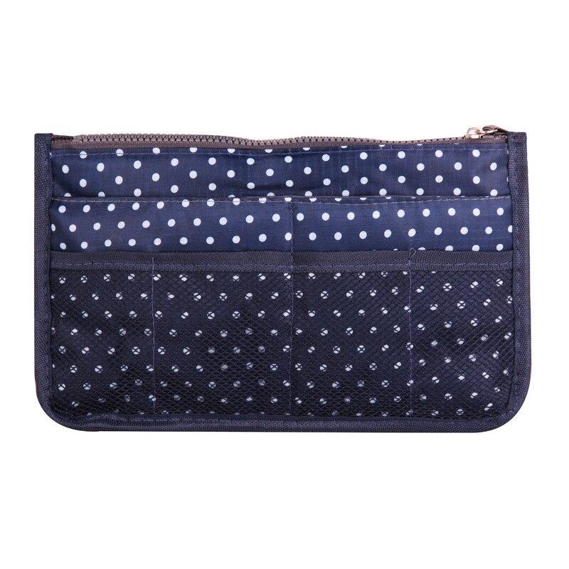 Resor Kosmetikväska Mode Blommatryck Sminkväska Toalettväska Tvättväskor Makeup Organizer Förvaringsväskor Skönhetsväska