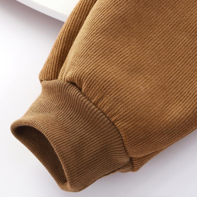 Dziecięce spodnie ocieplane Zimowe ciepłe spodnie Chłopcy Pogrubione spodnie dresowe Dziewczynki Casualowe spodnie ze sznurkiem Jesienne ubranka dla niemowląt