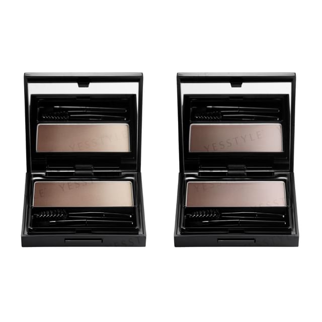 Shu Uemura - Пудра для бровей с градиентом 01 Cool Dark