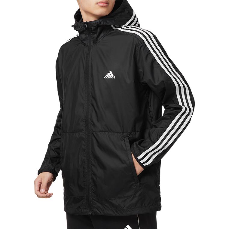 Adidas Jackets & Coats Men's Black JF3912