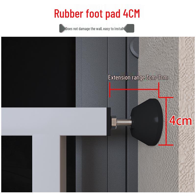Indoor No-Drill Child Safety Window Bar for Balcony, Bay Window, and Anti-Theft Protection