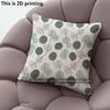 Eucalyptus Leaf Pillow Covers Pattern Cushion Cover Suitable for Sofa Bedroom Car Pillow Cover