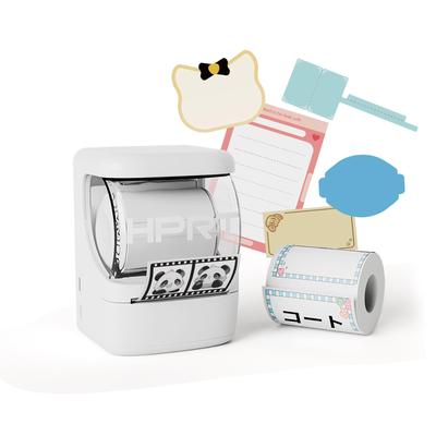 HPRT Neu 1 Etikett Etikett Kompatibel mit Kompatibel mit Thermodrucker für Etikettenaufkleber Tepra Etikett Bluetooth Organisiertes Leben Preis Name Postpreis