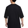Nike Logo Embroidered Pullover Short Sleeve T-Shirt Men Tops Black HF9607-010