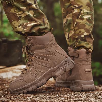 Buty męskie buty outdoorowe duży rozmiar buty trekkingowe buty do treningu polowego buty bojowe do dżungli wodoodporne buty trekkingowe buty sportowe