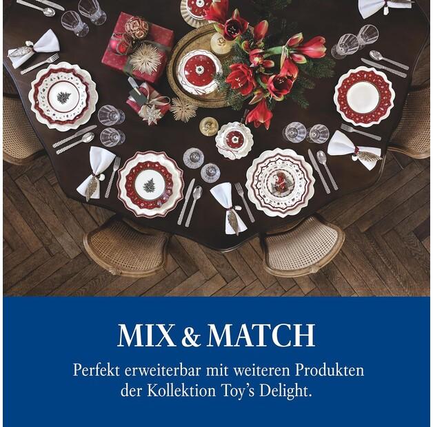 Villeroy & Boch Toy's Delight Drinking Bowl Set, 4 Pieces (1485858420)