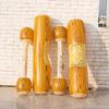 1set Inflatable Pair, Old Wood Grain Pattern, Water Pair, Adult Floating Row Inflatable Game Stick Interactive Toy