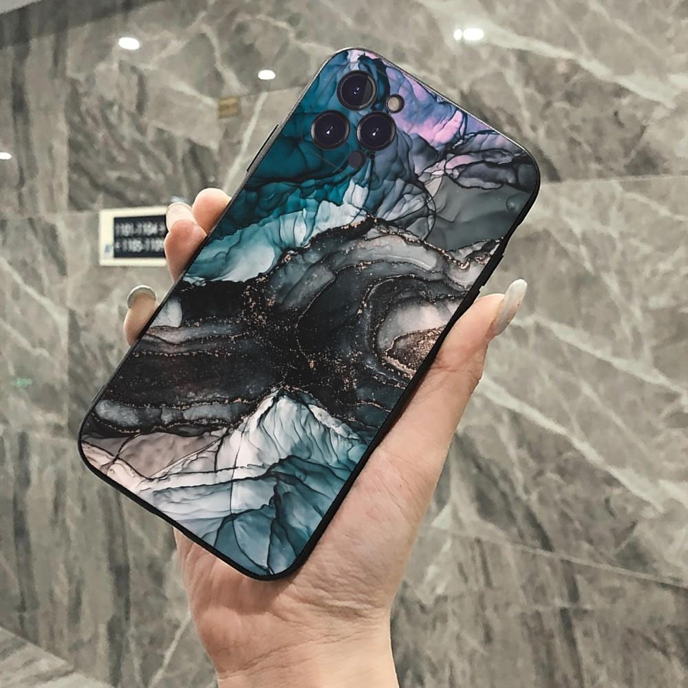 Marble Phone Case For iPhone 15 14 11 12 13 Mini Pro XS Max Cover 6 7 8 Plus X XR SE 2020 Funda Shell