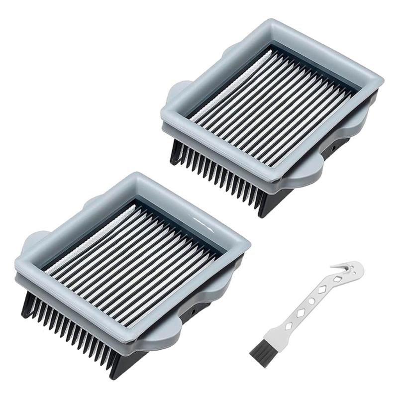 

2 Pack Vacuum Cleaner Filter Washable Filter Vacuum Filter Vacuum Cleaner Replacement for A10 Plus Vacuum Cleaner 1