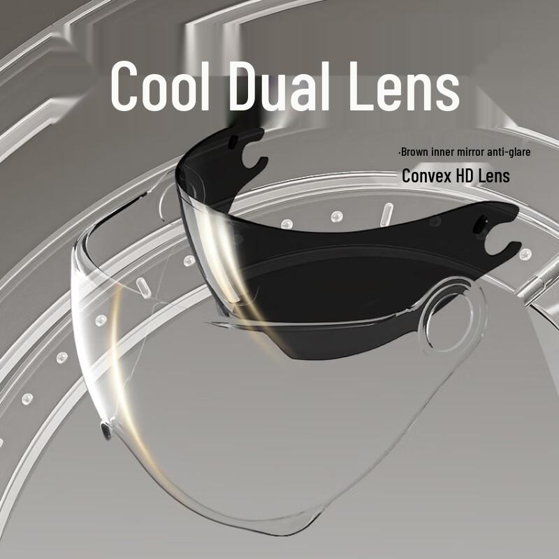 Lishi L018 Summer Half-Face Electric Scooter Helmet