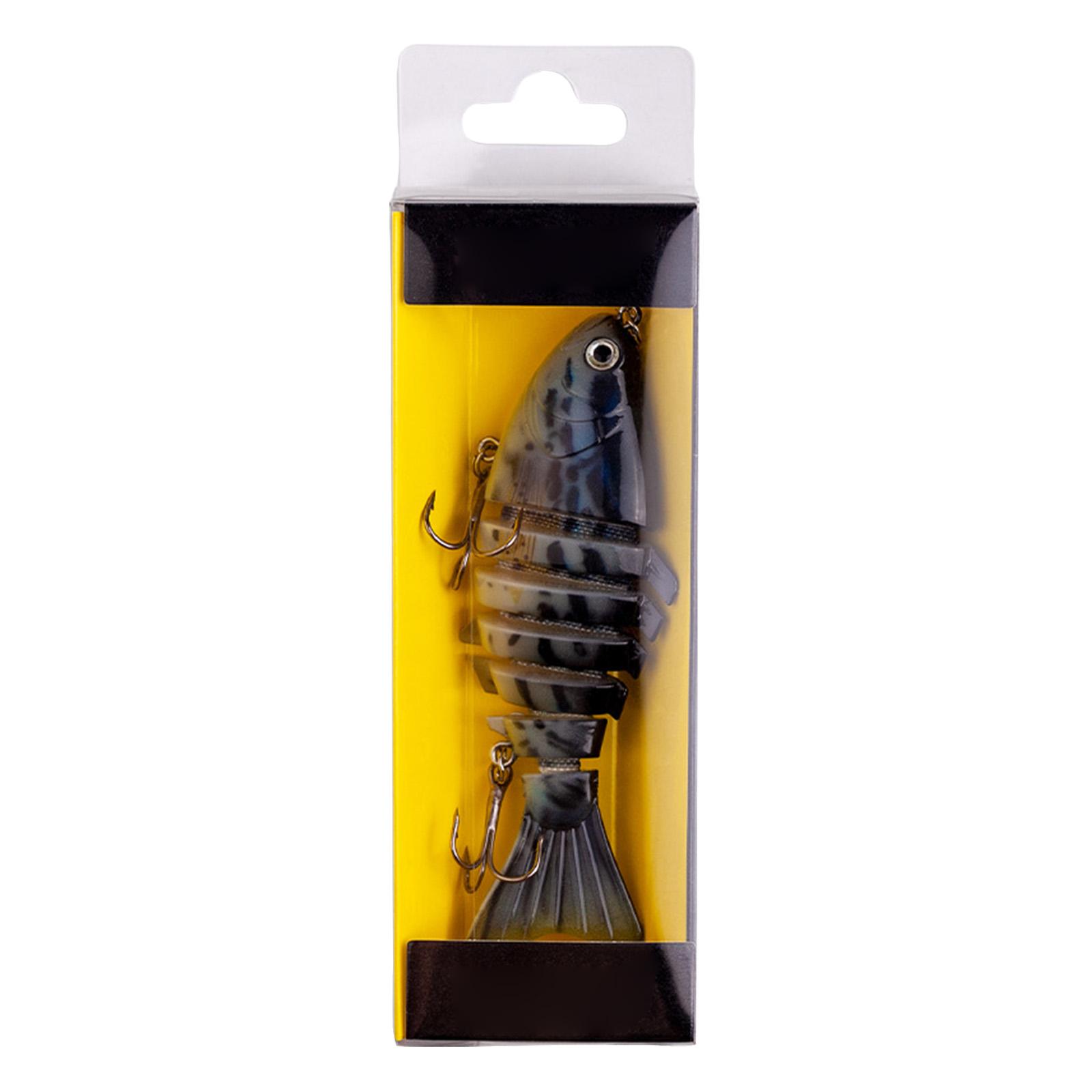 

Robotic Fishing 3D Swimming For Saltwater One Size