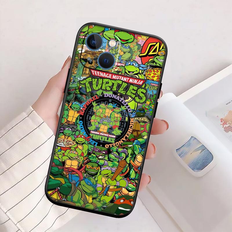 

QE27 TMNT New High-End Shell Phone Case for Redmi Note 13 14 Pro+ Plus A3 A3X 13X 13C 13R 14S 14C 14R Redmi Note 13 Pro+ 5G