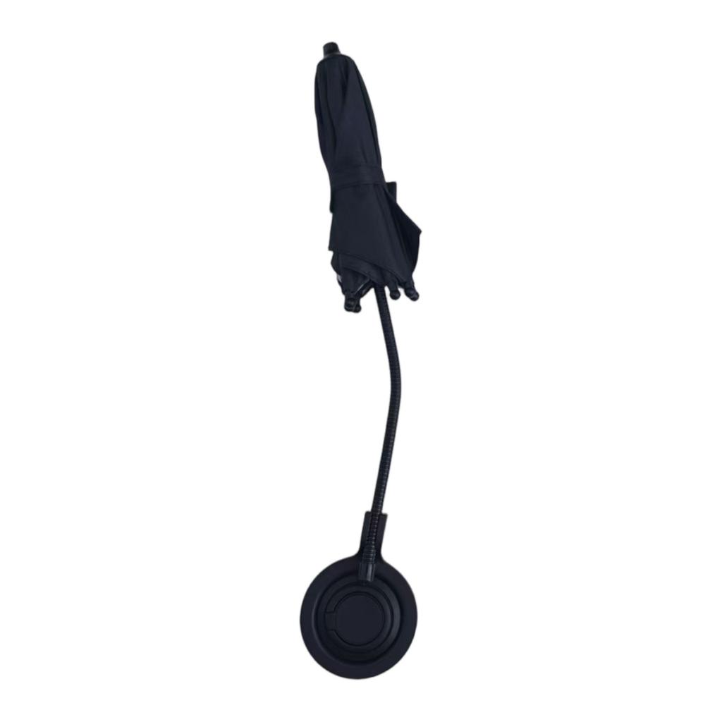 Magnetic Telescopic Mobile Phone Umbrella Stand, Sunshade Umbrella, Sun And Soft-handled Small Umbrella
