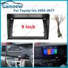 9 Inch Car Frame Fascia Adapter For Toyota Isis 2004-2017 Android Radio Dash Fitting Panel Kit