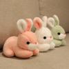 Doll Appease Toy Sofa Cushion Rabbit Plush Toy Rabbit Stuffed Doll Bunny Plush Doll Stuffed Animal