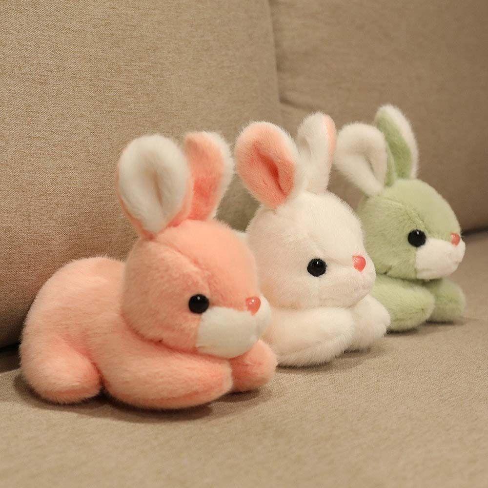 Doll Appease Toy Sofa Cushion Rabbit Plush Toy Rabbit Stuffed Doll Bunny Plush Doll Stuffed Animal
