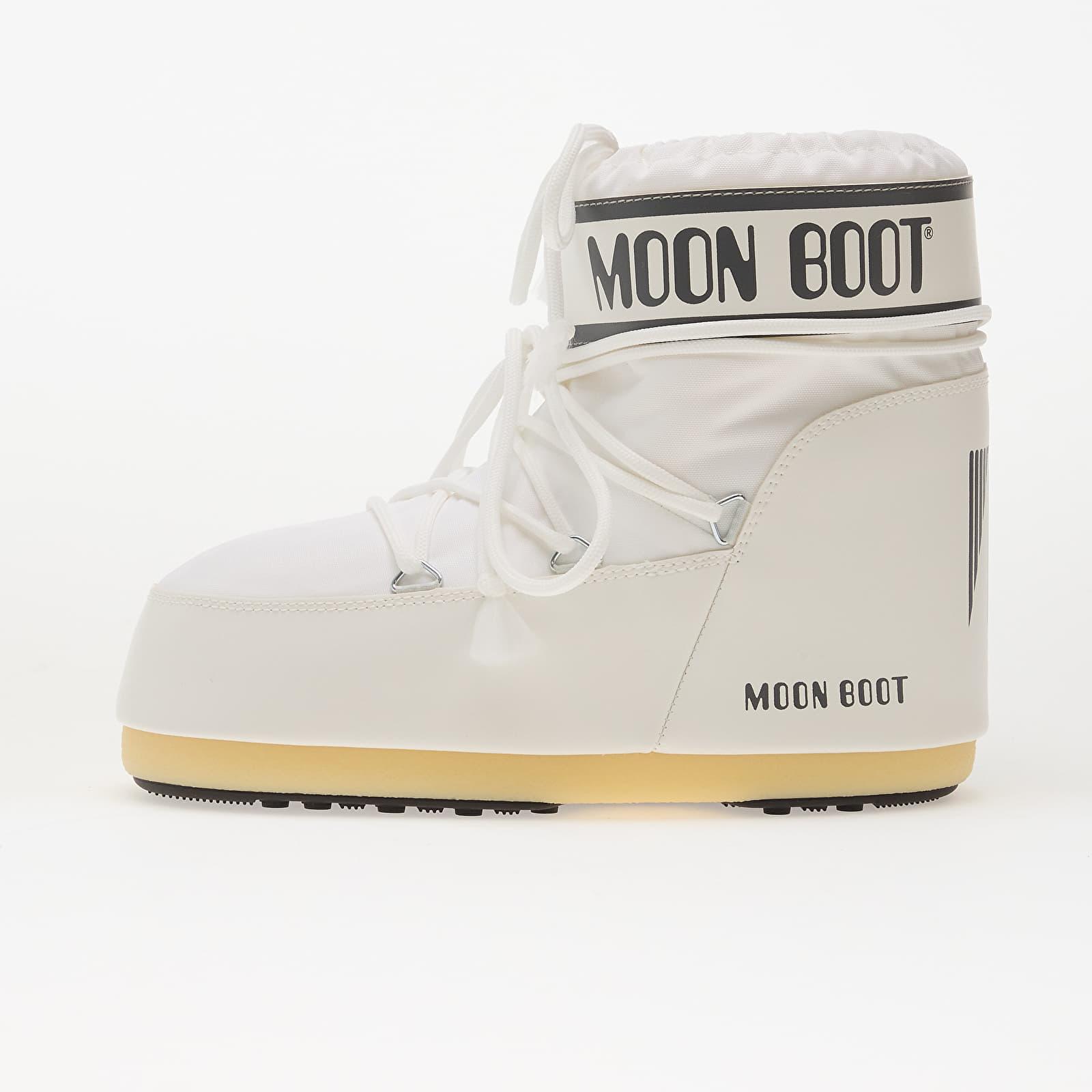 Moon Boot - Icon Low Nylon Boot - Shoes - Damen - Weiß - 33 Eu - Bild 3