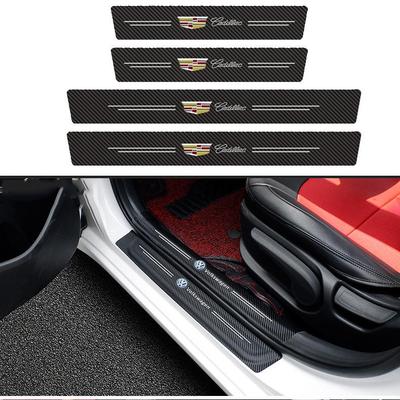 Anglies Pluošto Rašto Automobilio Slenksčio Raštas & Universalus Bagažinės Bamperio Juostelė