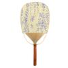 5 Sense Marugame Uchiwa (Various Patterns) Made Japan (Purple Weeping Cherry Blossom)
