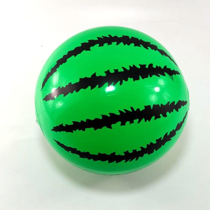 Watermelon‑Shaped Inflatable Beach Balls, Pool Toys for Summer Party Activities