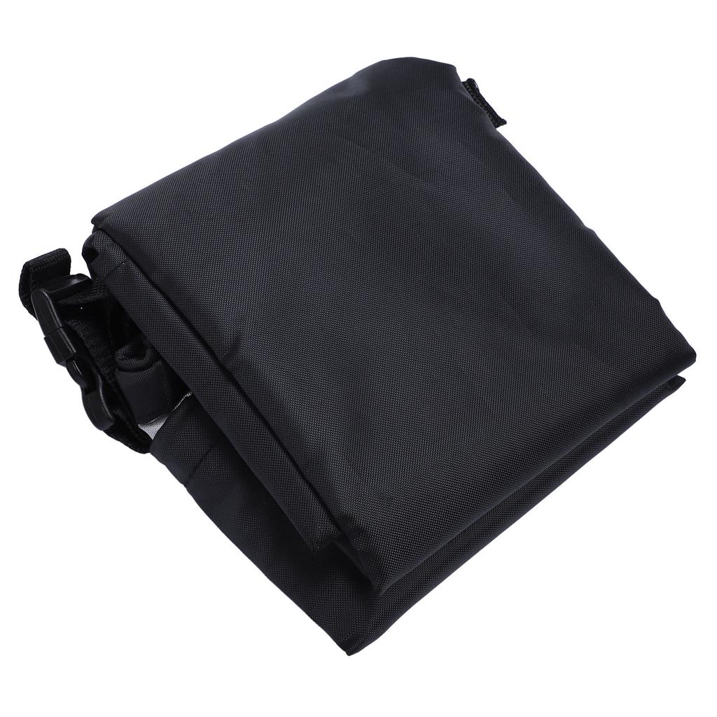 Fire Pit Cover Professional Rectangular 420D Silver Coated Waterproof UV Resistance Outdoor Fire