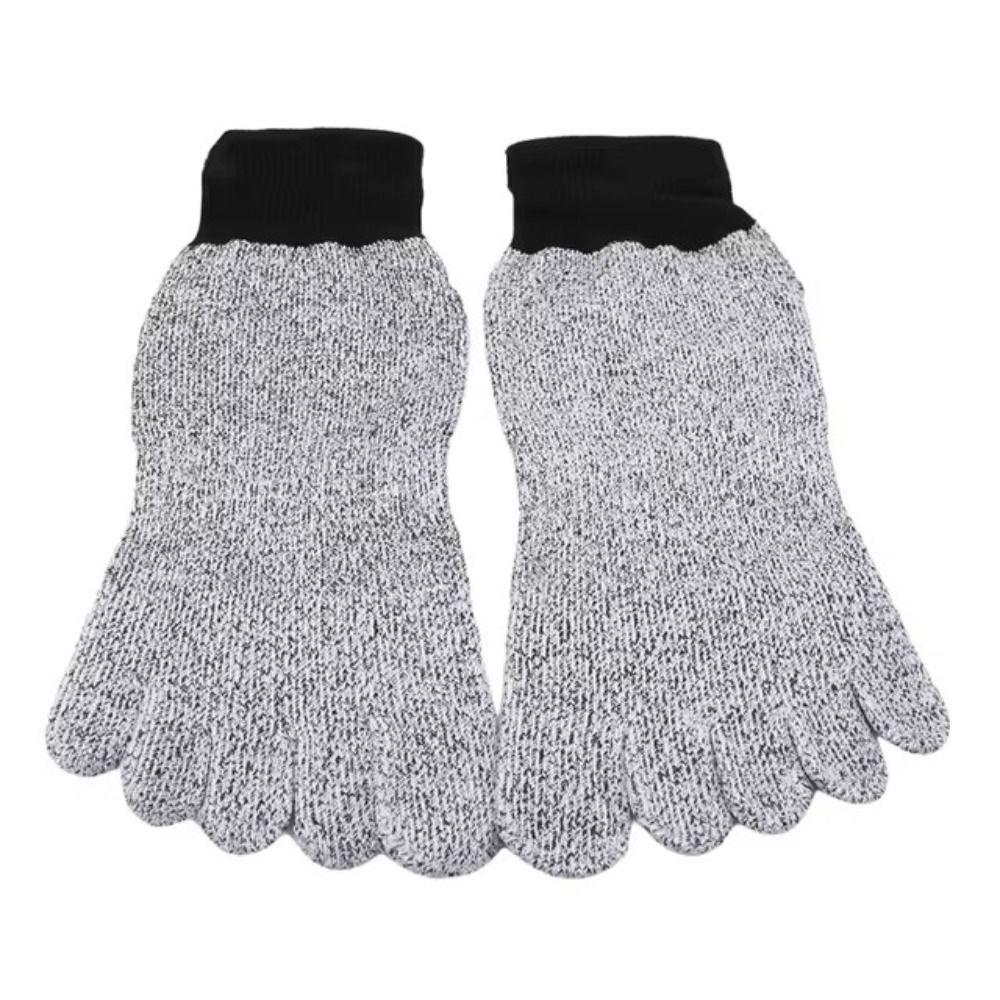 Soft Elastic Anti-Cut Socks Barefoot Protective Hiking Running Socks  Sportswear Accessories