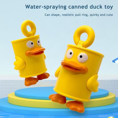 Squirting Duck Water Pistol Toy 120ml Capacity Water Sprayer for Beach Pool 6-8m Fun Range