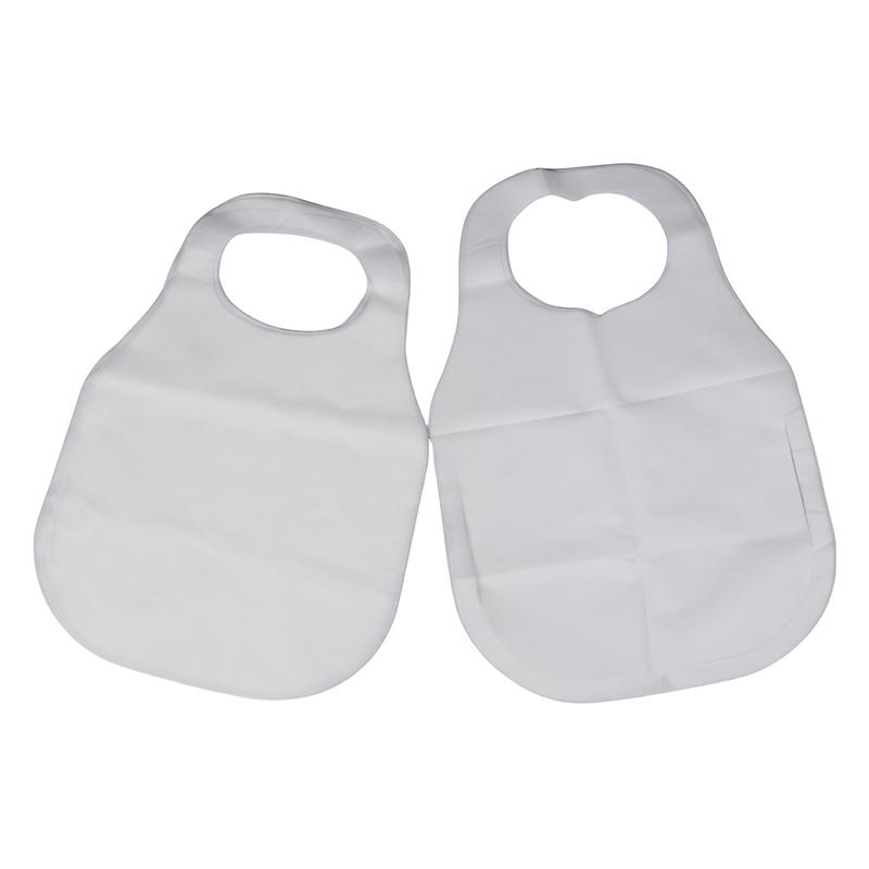 10/20Pcs Disposable Apron Hotpot Oil-Proof Anti-Fouling Adults Bib Portable Cleaning Cooking Non-Woven Waterproof Apron