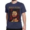 Men Women T-Shirt Sepultura Roots Funny Cotton Tees Short Sleeve Farewell Tour 2024 T Shirts Round Neck Clothing Gift Idea