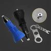 Electric Rivet Drill Adapter Cordless Drill Hand Tool Easy to Operate Compact Portable Cordless Riveting Tool Insert Nut Adapter