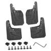 Front and Rear Mud Flap Kit for Chevrolet Colorado -2025