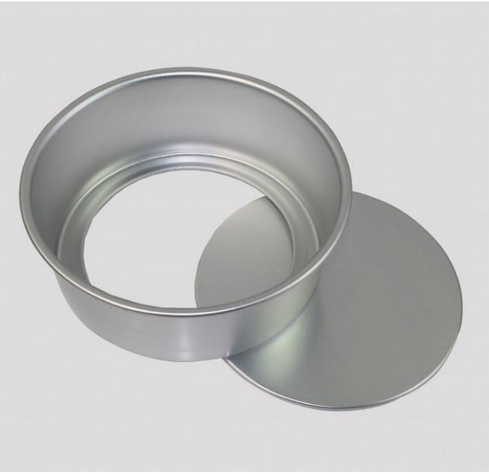 Premium Quality New 4 5 6 8 Inch Aluminum Alloy Round Cake Baking Mould Pan Bakeware Tool