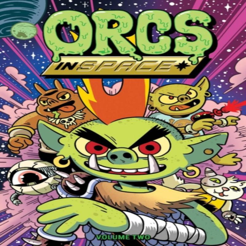 Orcs in Space Vol. 2 by Rashad Gheith Paperback Book 9781637150177