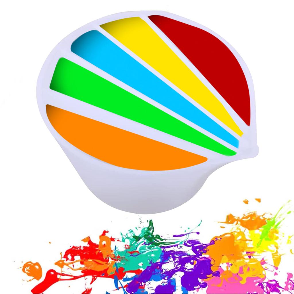 Split Cup For Paint Pouring Silicone Paint Pouring Split Cups Fluid Art Split Cup Bundle For Paint Resin Pouring DIY Making