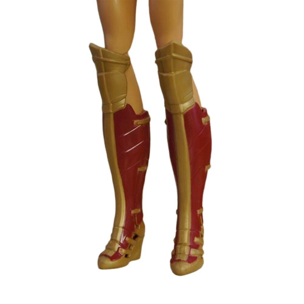1/6 Doll Shoes Long Boots For Feet About 3.4cm Wonder Lady Doll Decors Girl Collection Toys DIY Playing Doll Accessories Shoes