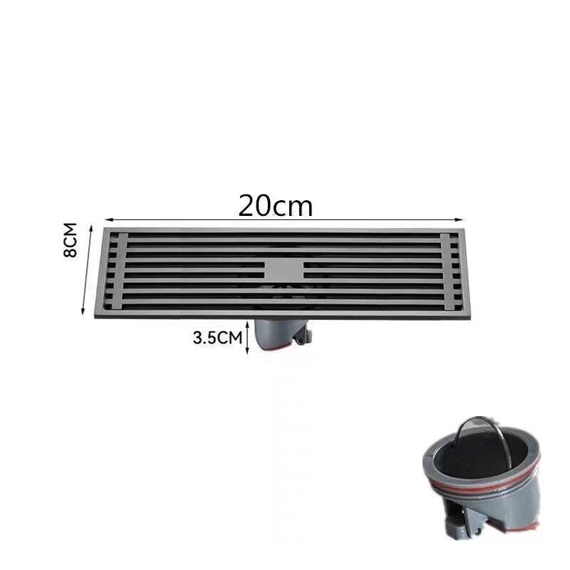 MDNG Stainless Steel Floor Drain for Washing Machine & Bathroom