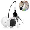 Automatic Cat Toy for Indoor Cats, Interactive Cat Toys with Smart Sensing Moving Technology, USB Rechargeable High Torque Motor Electric Mouse-Like P