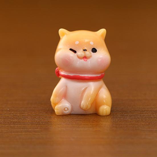 Estatuas creativas de cachorros Vivid Casting DIY