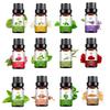 Rose Essential Oil - 10ML Aromatherapy Perfume Oil with 27 Fragrances