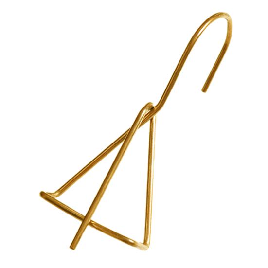 

Подвесные горшки из антикоррозийного металла Простая установка Недеформируемое прочное подвешивание розового золота