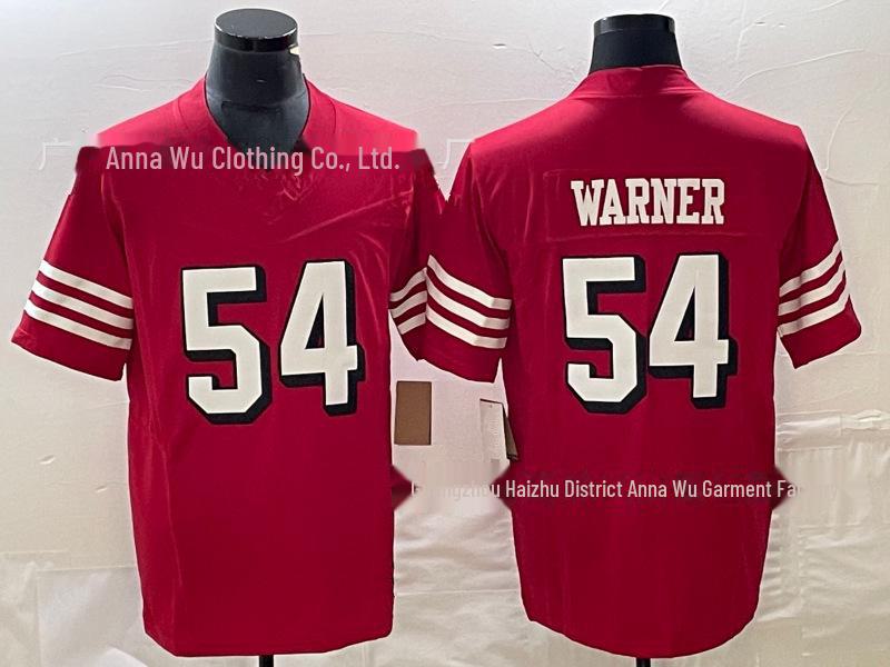 2023 Legendäres 49ers-Footballtrikot der 3. Generation – Kittle #85, Bosa #97, Samuel #19