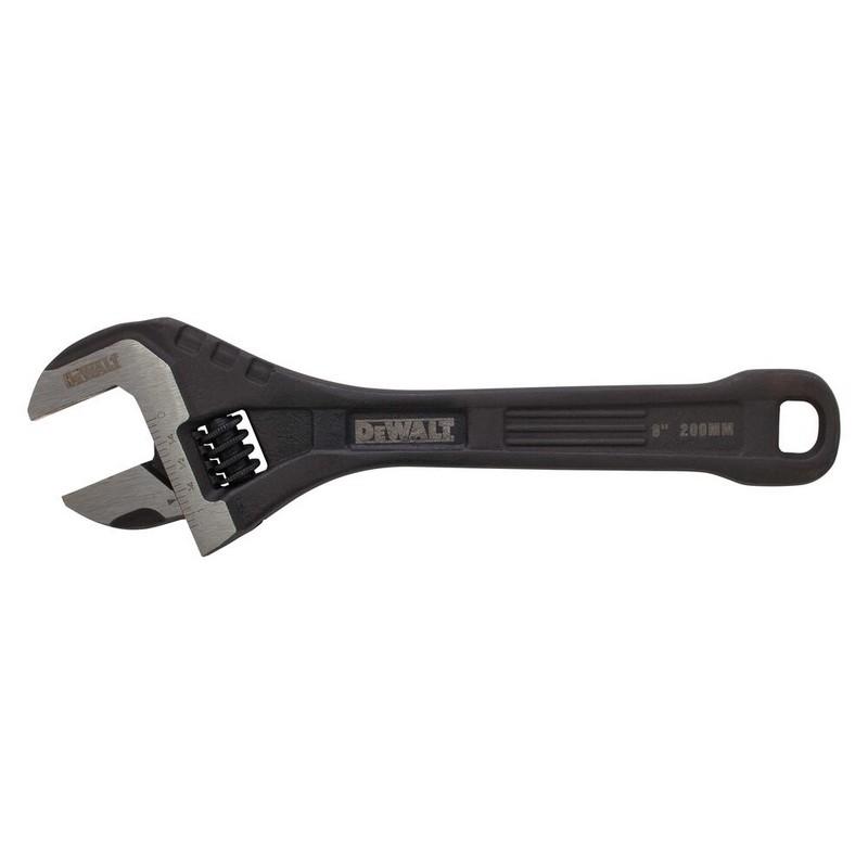 SWEDISH ADJUSTABLE WRENCH 200MM - DWHT80267-0