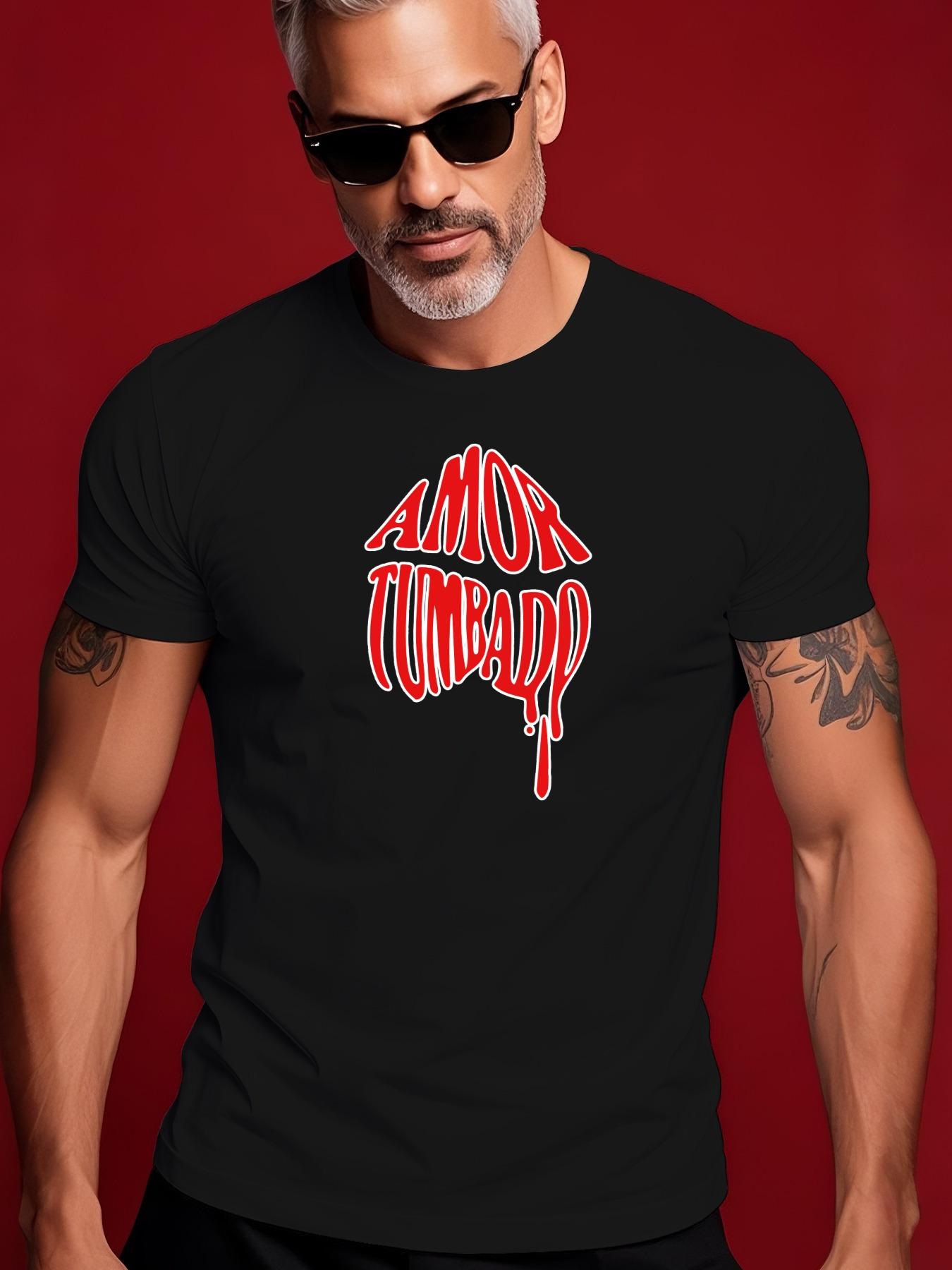 TUMBADO Graphic Tshirt Graphic Tee - Casual Summer Crew N... XXL